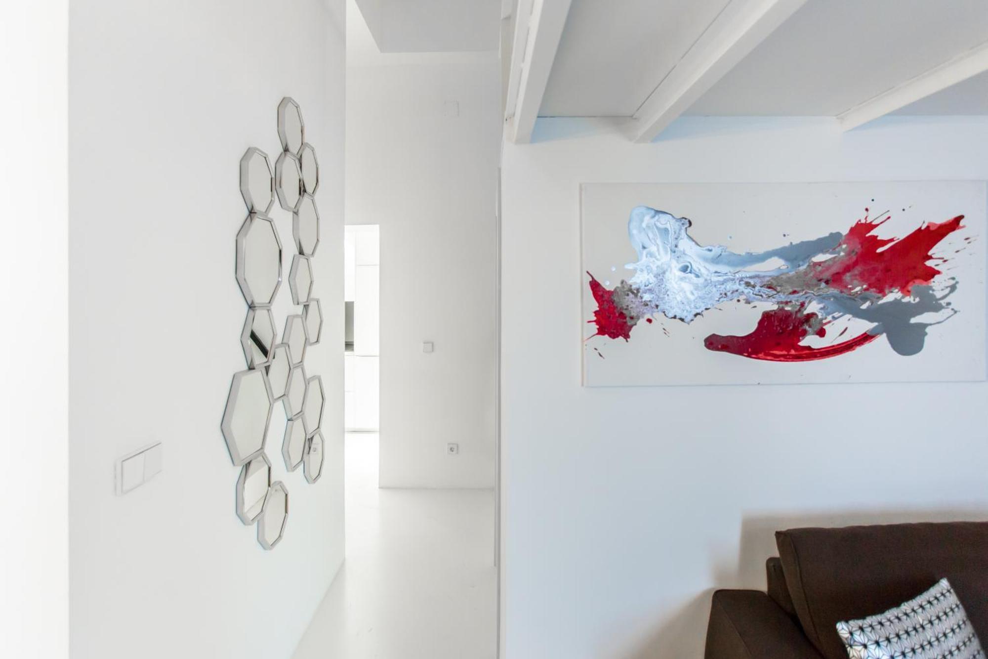 Carmen Modern & Luxury Space Near Plaza Mayor Madrid Ngoại thất bức ảnh